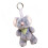 Sturdy Fabric Keychain Lovely Animal Shape Suitable For-mouse 1
