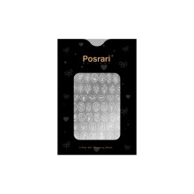 Outil de transfert d'ongles portable polyvalent, thème-TG045