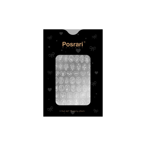 Outil de transfert d'ongles portable polyvalent, thème-TG045