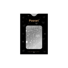 Elegant Nail Art Stamping Plate Stainless Steel Nail-TG046