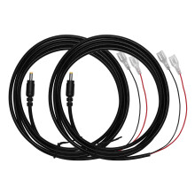 DC4.0X1.7Mm Power Cable For Trail Cameras With Chew-2 sticks