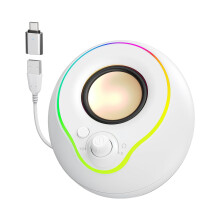 Small Computer Speaker With Type C Connection-single edition