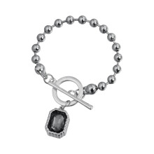 Collier/Bracelet/boucles d'oreilles à thème sombre avec-Bracelet
