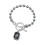Collier/Bracelet/boucles d'oreilles à thème sombre avec-Bracelet 1