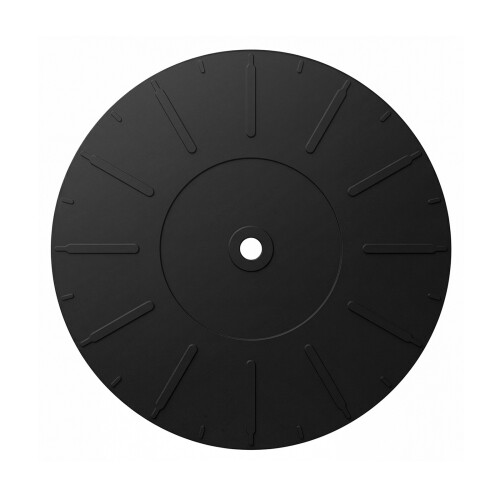 170Mm 7Inch Record Pad Soft Silicone Static Mat Turntable Slip
