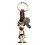Elegant Rabbit Designs Keychain Accessory Perfect For 1
