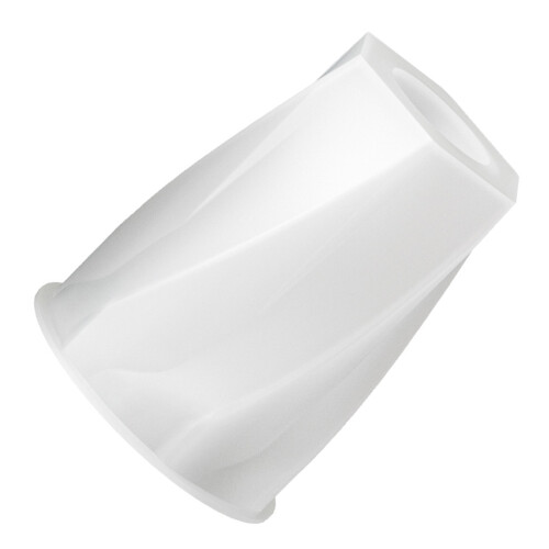 Creative Twisted Vase Mould Suitable For Resin Concrete And