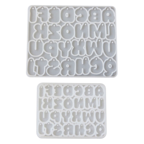High Quality Q Style Letter Silicone Molds Ideal For Creative-S 1