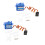 Precisiebediening Mini-servo's 3 Gebruik dode band voor-4,3 gram 2
