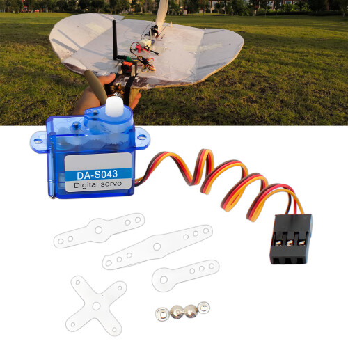 Precisiebediening Mini-servo's 3 Gebruik dode band voor-4,3 gram 2