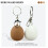 Small Cartoon Eggs Key Clip Smooth Surfaces Safe-2 piece set 5