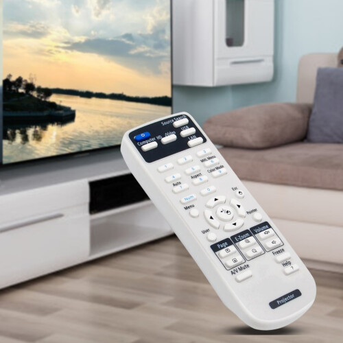 Small Remote Easy to Use Plastic Remote Portable Design ABS 1