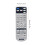 Small Remote Easy to Use Plastic Remote Portable Design ABS 6