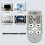Programmable Learning Remote Controls Supporting Various Brands 6
