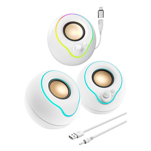 Small Computer Speaker With Type C Connection-single edition 2