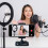 Multiple Angle Rotatable Microphones Stand Base For Different 6