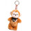 Plush Keychain Lovely Animal Designs Soft Materials For-monkey 1