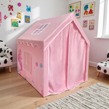 Little Mermaid Tent, Pink Princess Room Suitable for Girls Aged 3-8 As a Reading Nook, Secret Base, And Playhouse Tent, New Year