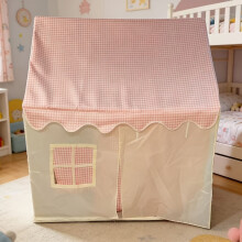 Children's Playhouse, Foldable Kids' Tent, Suitable for Boys and Girls, Indoor Cozy Reading Tent, Ideal for Hide-and-Seek Games