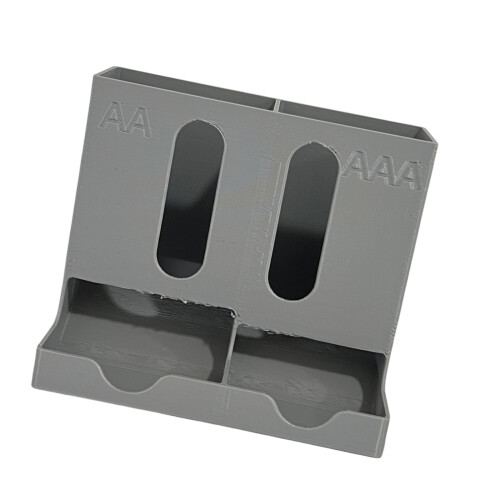 Heavy Duty Battery Organization Container Dispenser LR06 LR03