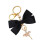 Charming Ballet Inspired Key Ring Ornament Featuring A-B 1