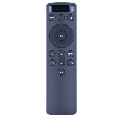 Small Remote Controller for Sound Systems Speaker Models Long