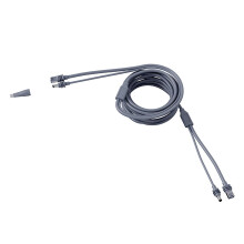 Ethernet-verbindingskabel met dubbele functie en-Met adapter