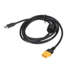 Type C mannelijk naar XT60 vrouwelijk voedingskabel 100W-1,5m