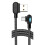 Right Angle Type C Charging Cable Light Light Fast-1m Black 1
