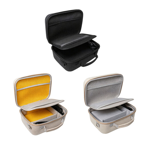 Scratchproof Organizers Pouch Portable Carrying Case for-Black 2