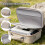 Shockproof Storage Bag for CP1500 Mobile Photo Printer-grey 5