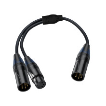 Professionele 4-pins XLR-splitterkabel, ideaal voor-G
