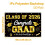 Premium Polyester Graduation Backdrop For 2026 Party Photo And 3