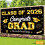 Premium Polyester Graduation Backdrop For 2026 Party Photo And 5