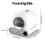 Smart Automatic Cat Litter Box, Self-Cleaning & Deodorizing, APP Control, Multi-Safe Protection, Fits Most Cat Litter 5