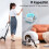 Smart Automatic Cat Litter Box, Self-Cleaning & Deodorizing, APP Control, Multi-Safe Protection, Fits Most Cat Litter 7