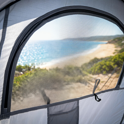 Quick Setup Instant Pop-Up Tent with Ventilated Mesh Windows & Portable Canopy Suitable 1