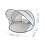 Quick Setup Instant Pop-Up Tent with Ventilated Mesh Windows & Portable Canopy Suitable 5