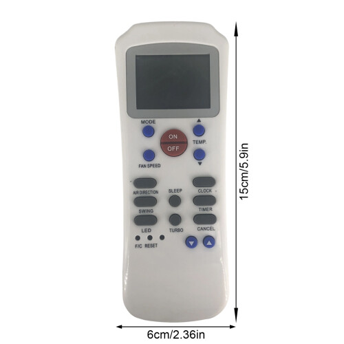 Air Conditioning Remote Control for R14A R14A/E Air Conditioner 2