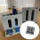 Heavy Duty Battery Organization Container Dispenser LR06 LR03 2