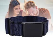 Nylonarmband für 5.0 - verstellbares, blaues Uhrenarmband