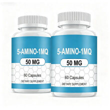 (2Pcs) 5 Amino 1mq Supplement Capsules 50 Mg 60ct