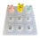 Cute Tiny Frogs Figurine Silicone Casting Mold For Jewelry 1