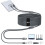 Fast Speed Networking Cable With DC5521 Power-With adapter 4