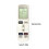 Compactly Universally Remote Control Compatible for 3