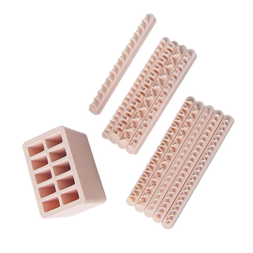 Professionelles Ton-Ohrringschneider-Set, 10 Stile