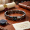 Classical 2026 Grad Year Stretch Wrist Band Hematite-Silver 6