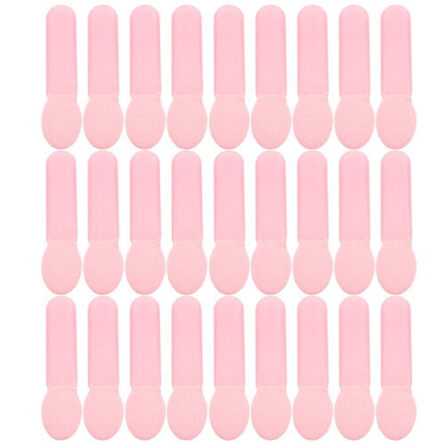 100Stk Make-Up Pink Weich Vielseitig Für