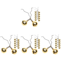 24Pcs Metal Fishing Alarm Bells Fishing Rod Alert Clips Outdoor Use