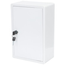 Boîte À Lait En Beige Avec Serrure Murale